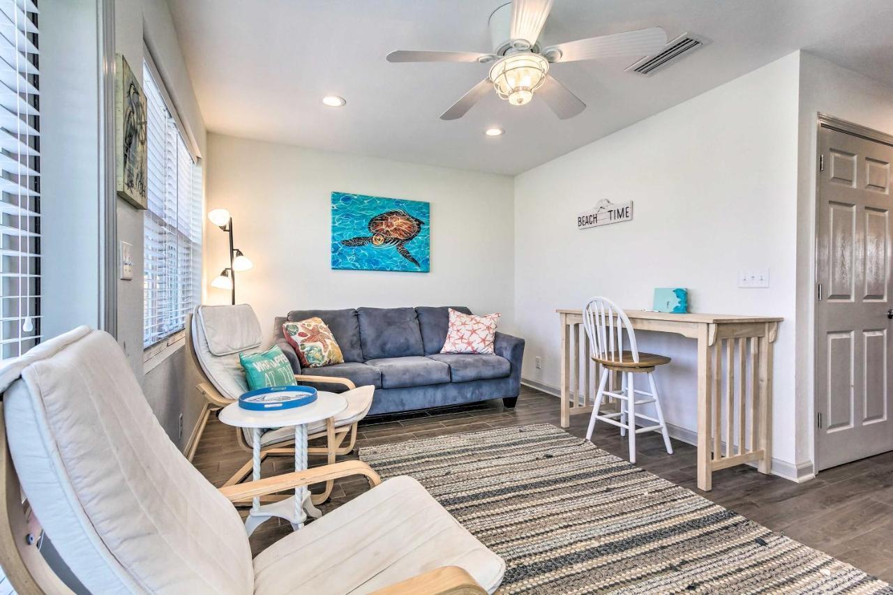 Mexico Beach Getaway With Balcony And Ocean Views! ภายนอก รูปภาพ
