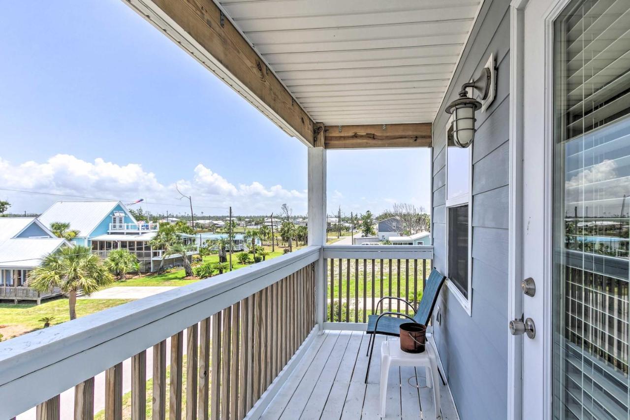 Mexico Beach Getaway With Balcony And Ocean Views! ภายนอก รูปภาพ
