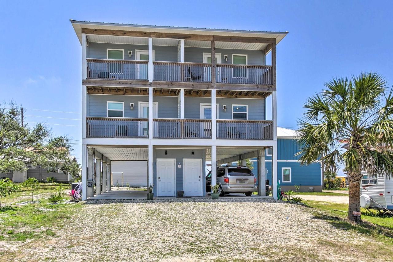 Mexico Beach Getaway With Balcony And Ocean Views! ภายนอก รูปภาพ