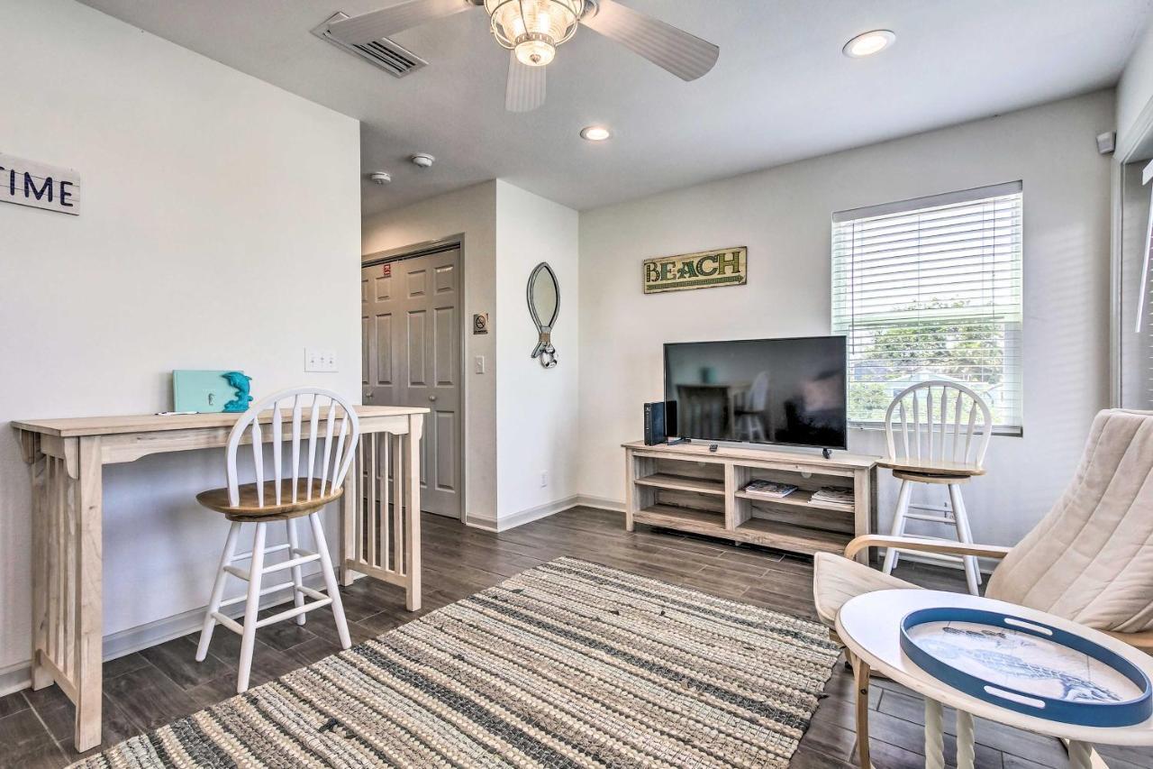 Mexico Beach Getaway With Balcony And Ocean Views! ภายนอก รูปภาพ