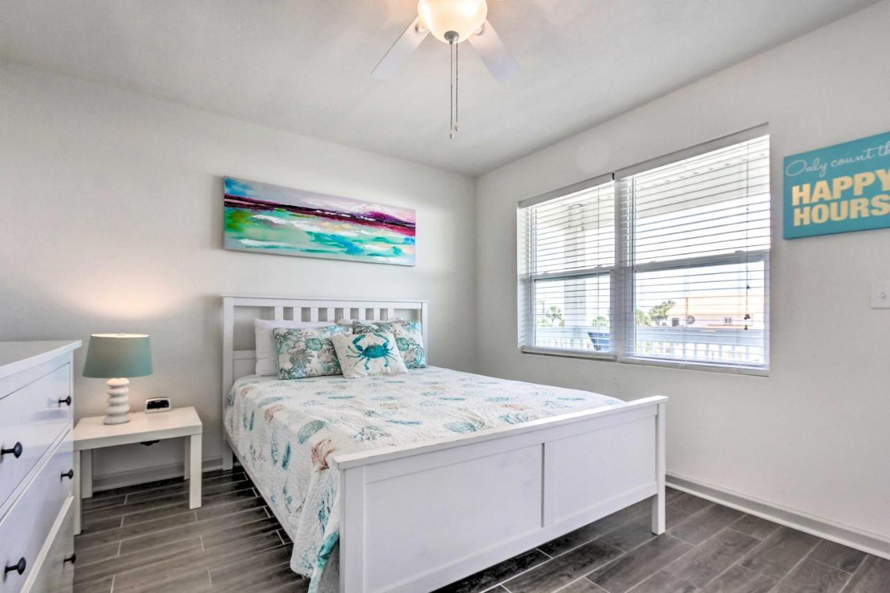 Mexico Beach Getaway With Balcony And Ocean Views! ภายนอก รูปภาพ