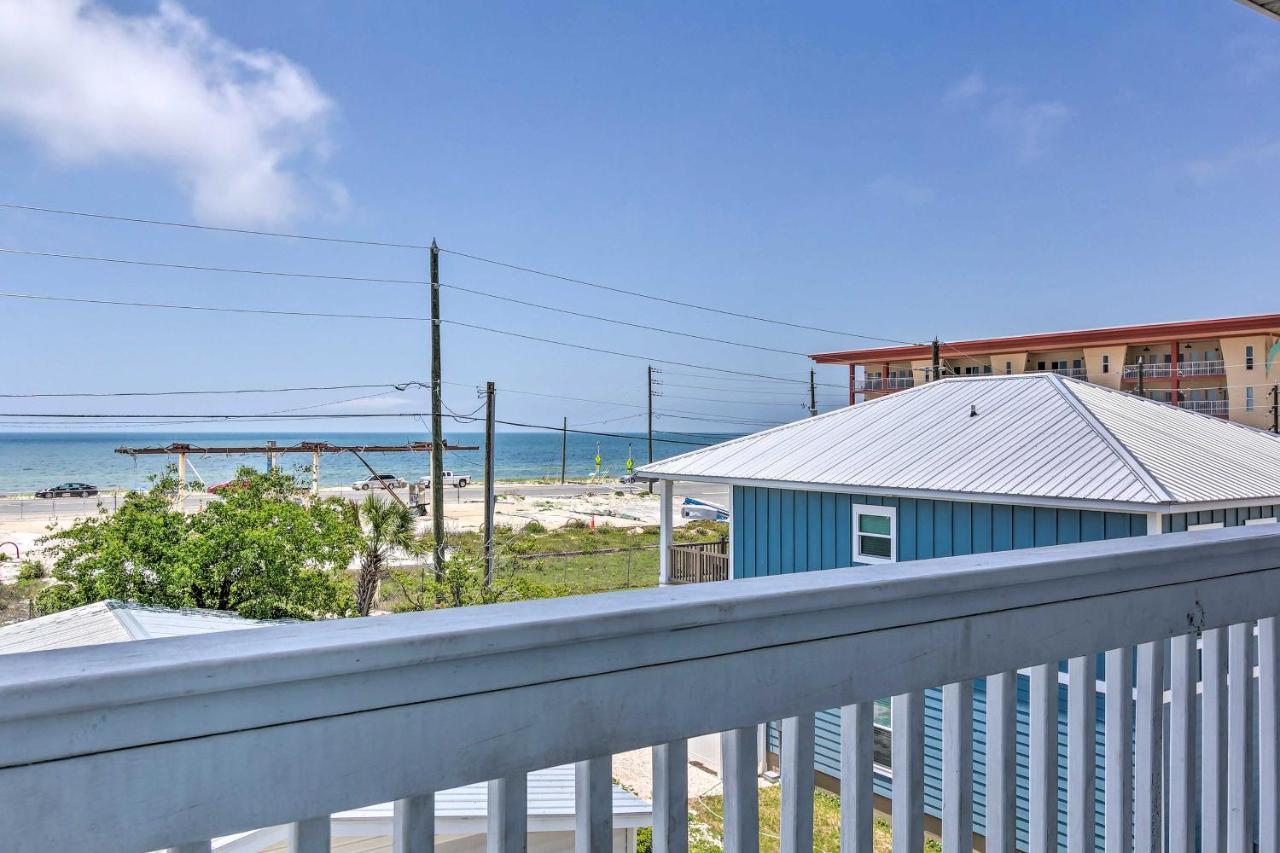 Mexico Beach Getaway With Balcony And Ocean Views! ภายนอก รูปภาพ