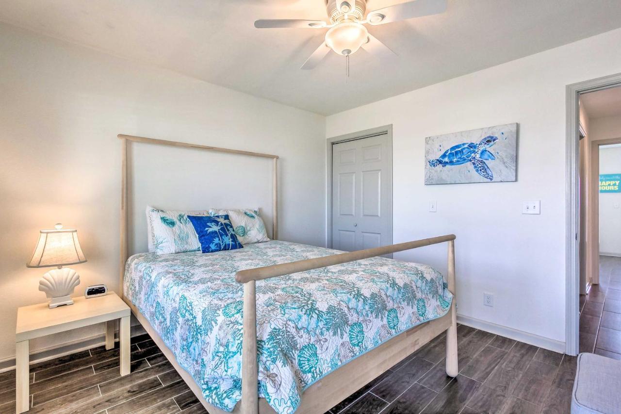 Mexico Beach Getaway With Balcony And Ocean Views! ภายนอก รูปภาพ