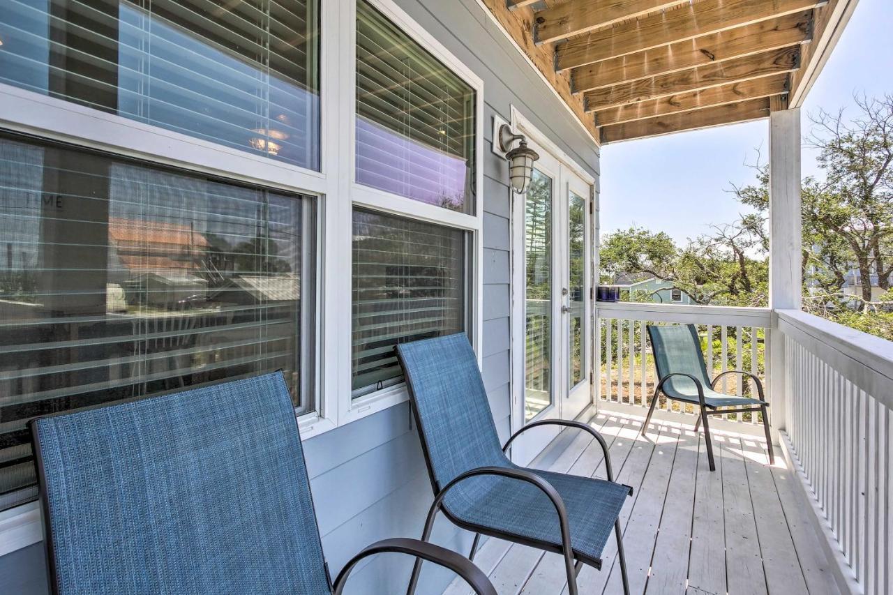 Mexico Beach Getaway With Balcony And Ocean Views! ภายนอก รูปภาพ