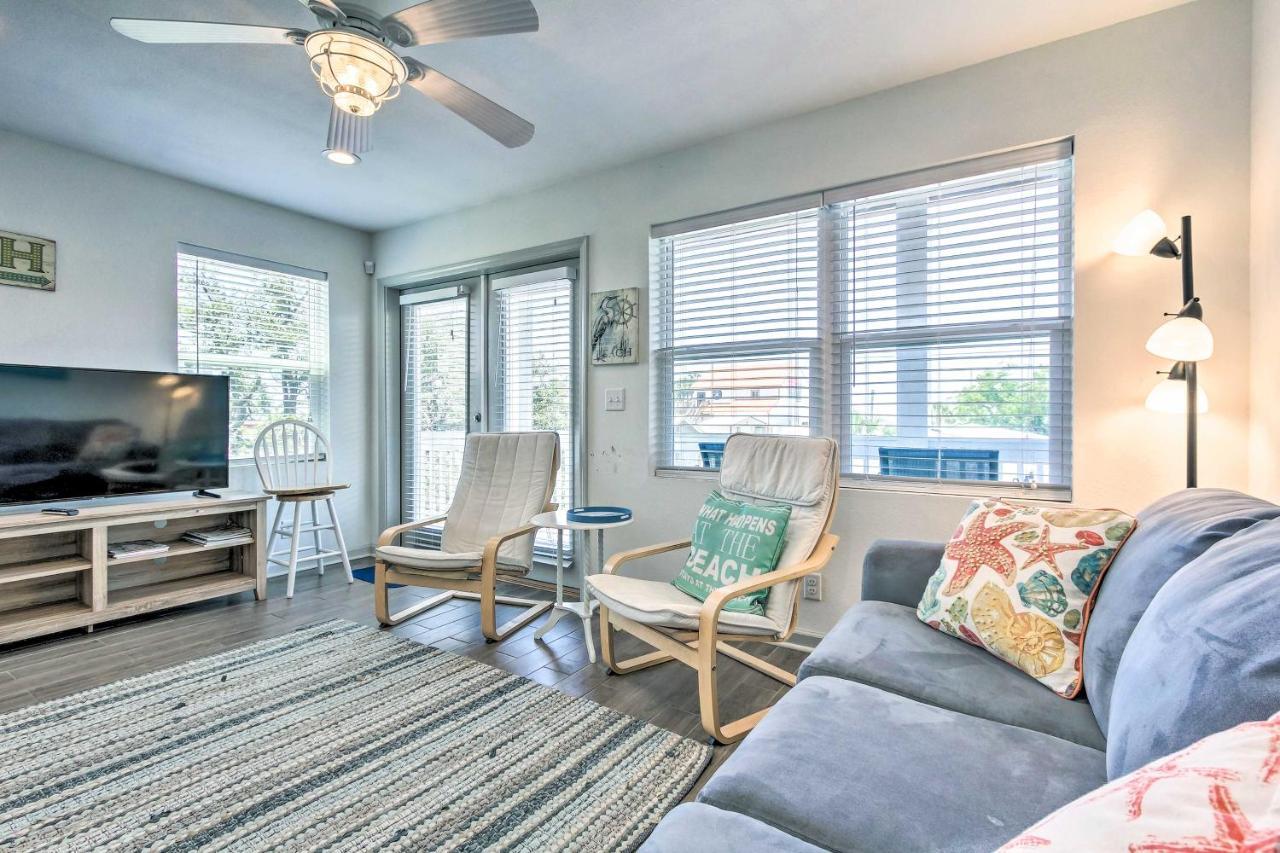 Mexico Beach Getaway With Balcony And Ocean Views! ภายนอก รูปภาพ