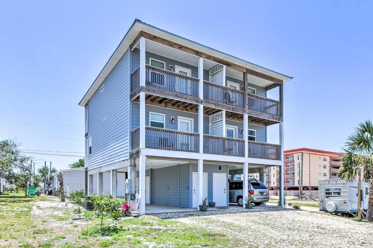 Mexico Beach Getaway With Balcony And Ocean Views! ภายนอก รูปภาพ