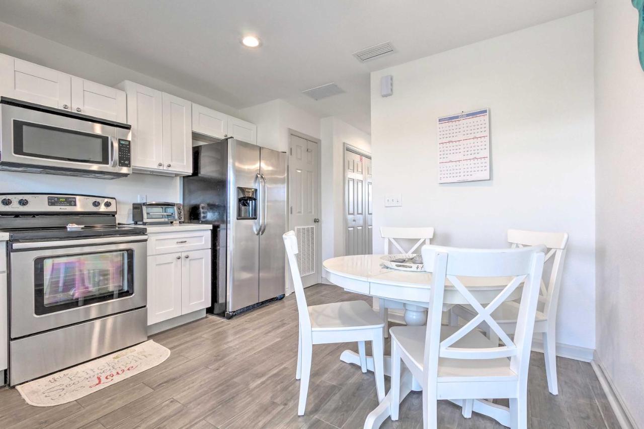 Mexico Beach Getaway With Balcony And Ocean Views! ภายนอก รูปภาพ